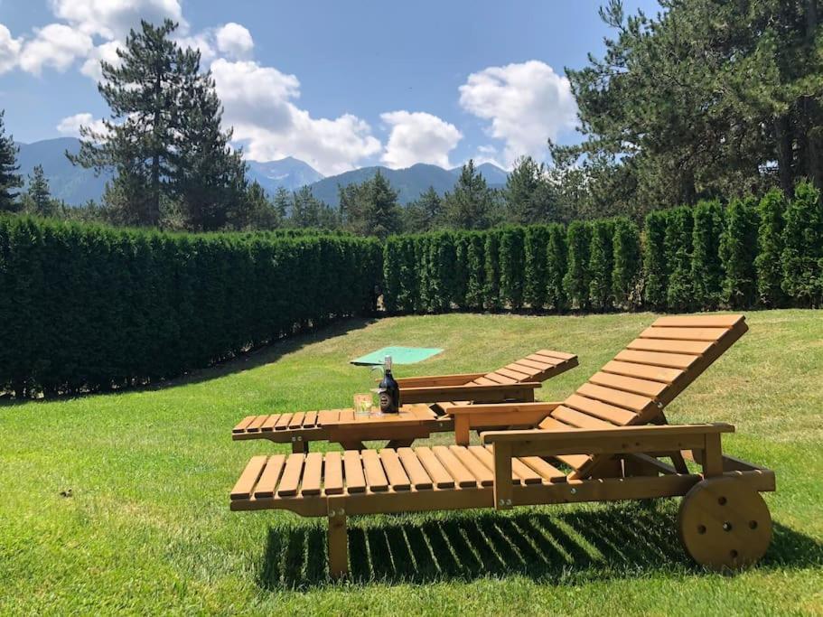 Magnet - Private Chalet Razlog Kültér fotó